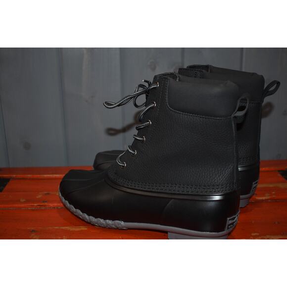 Weatherproof Vintage Mens Size 8 M Black Adam 2 Duck Boots NEW main image 4